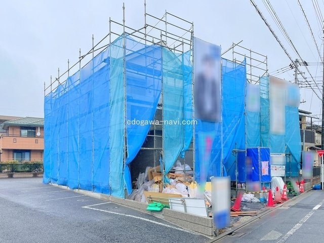 江戸川区鹿骨5丁目 ⁄ 新築戸建 ⁄ 